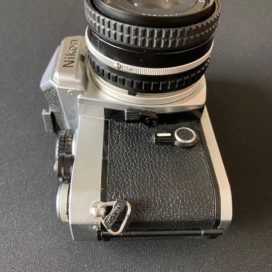 NIKON FE フィルムカメラ （35mmレンズ難あり）