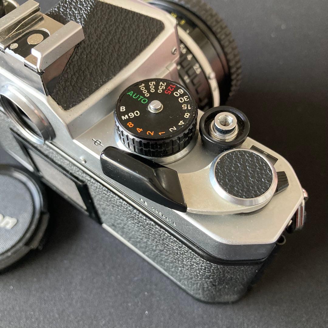 NIKON FE フィルムカメラ （35mmレンズ難あり）