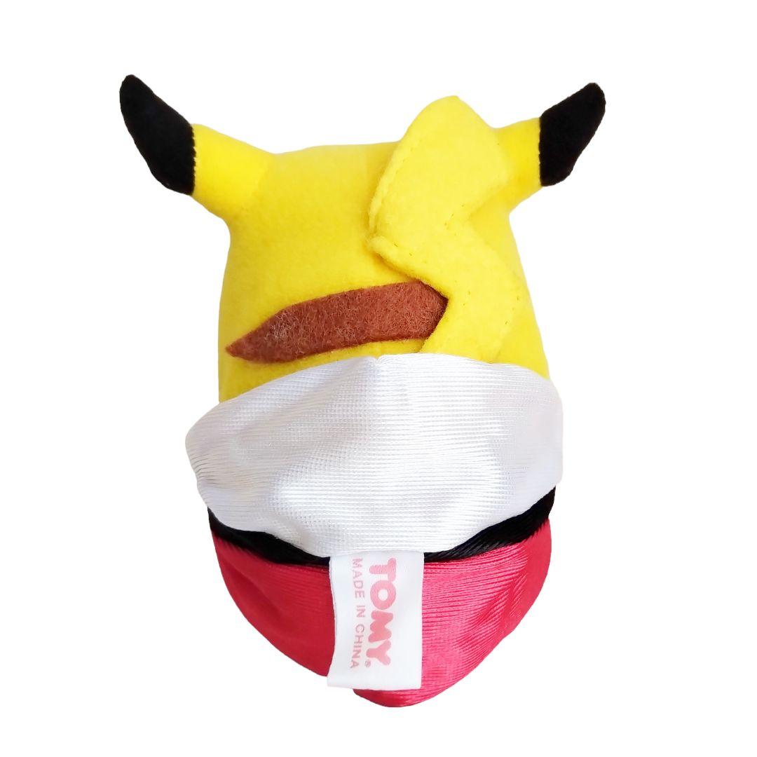 TOMY　トミー　初代　ポケモン　ピカチュウ　モンスターボール　ぬいぐるみ　昔