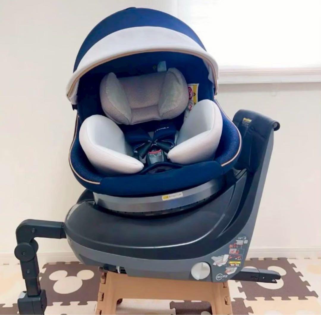 【☆ほぼ新品☆】コンビ☆チャイルドシート☆クルムーブスマートisofix☆新生児