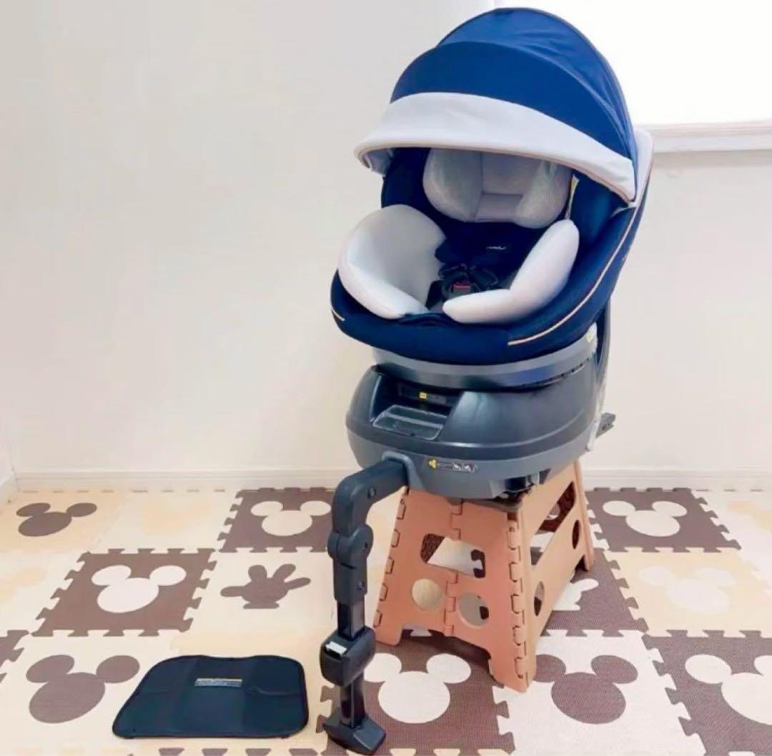 【☆ほぼ新品☆】コンビ☆チャイルドシート☆クルムーブスマートisofix☆新生児