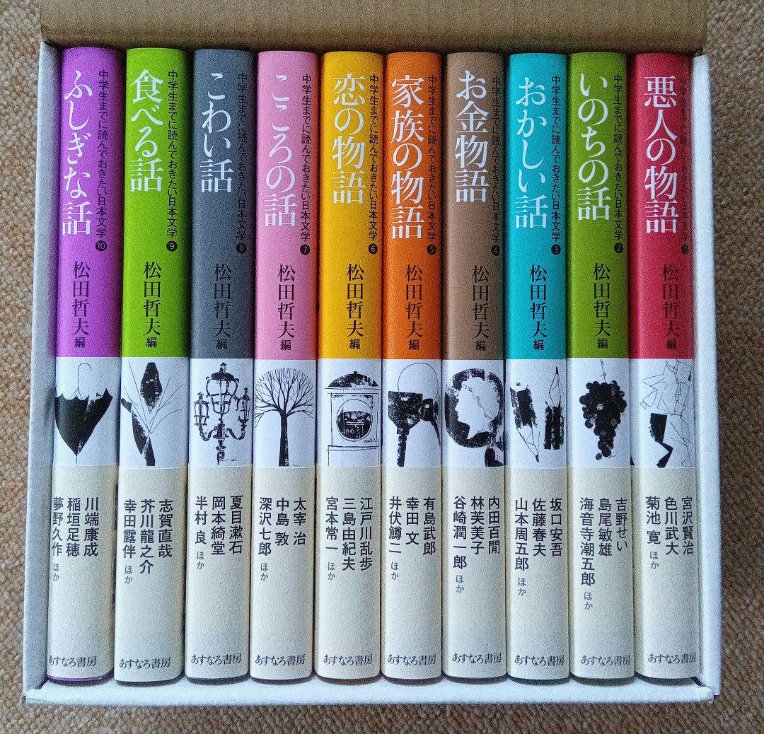 日本文学 松田哲夫編 全10巻