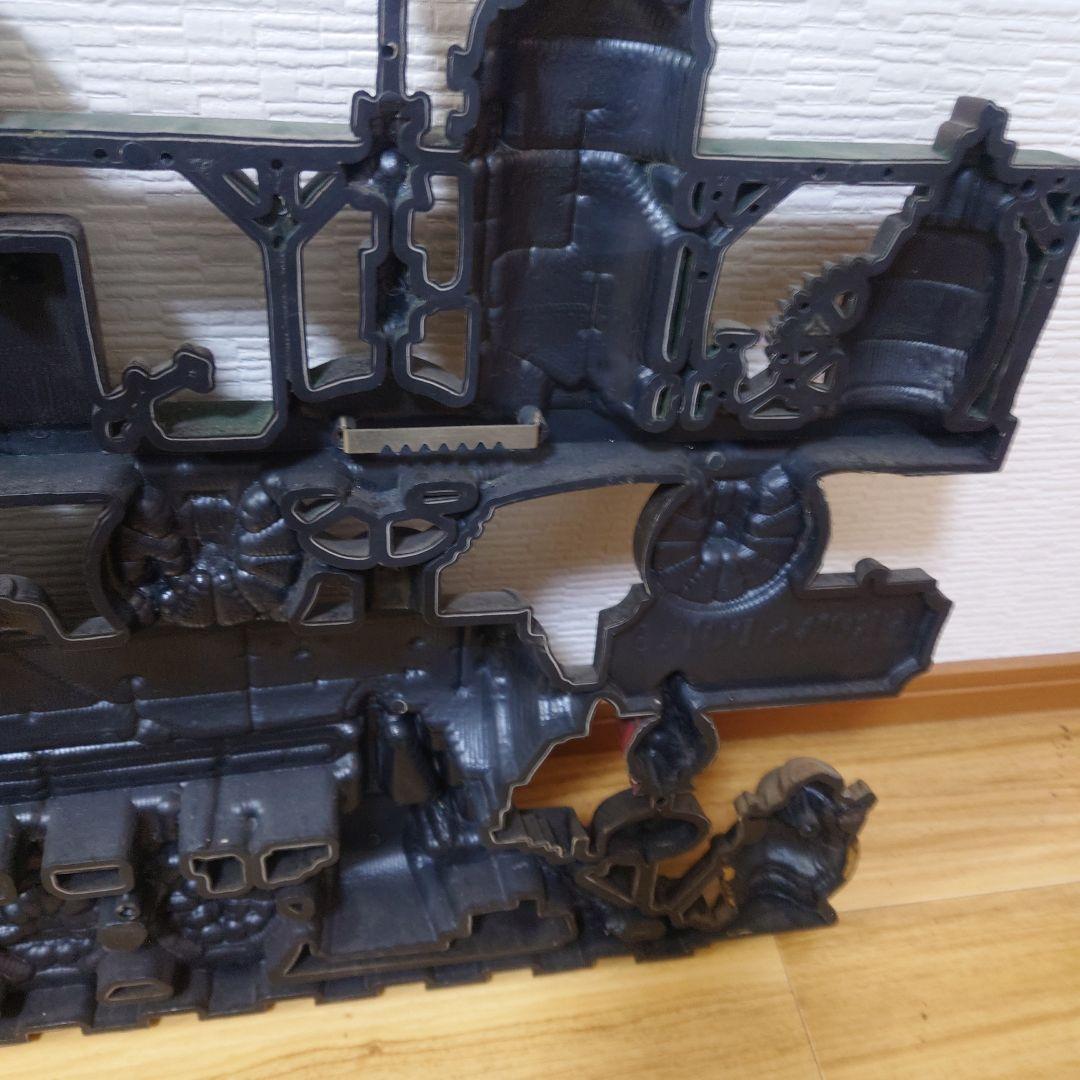 ★入手困難★アメリカ鉄道 ヴィンテージ風 蒸気機関車 立体ウォールデコ 大型