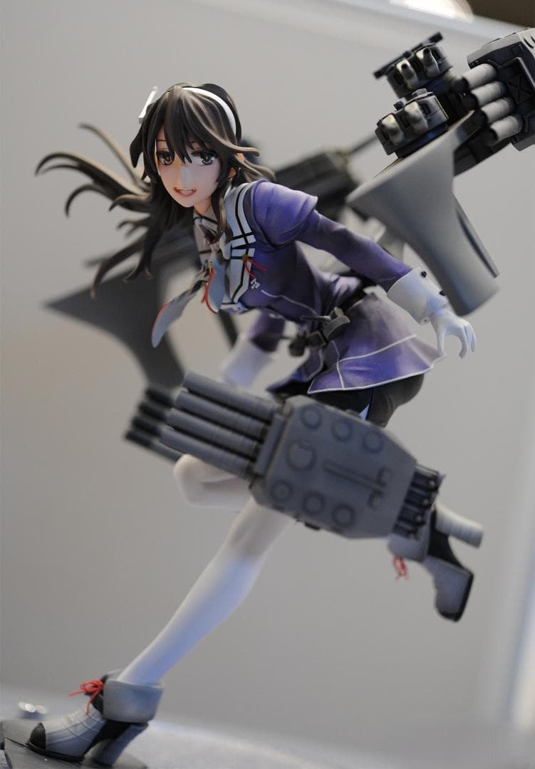 造魔殿 足柄改二 艦これ イベント限定 ガレージキット 新品未開封