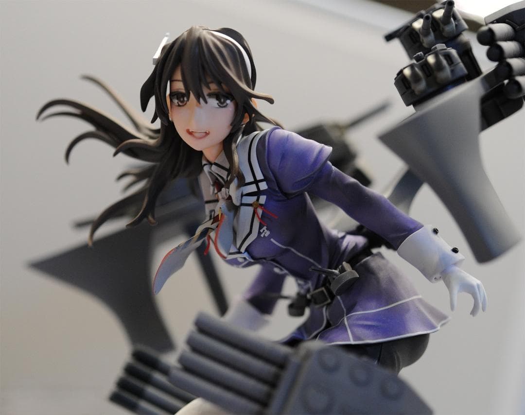 造魔殿 足柄改二 艦これ イベント限定 ガレージキット 新品未開封