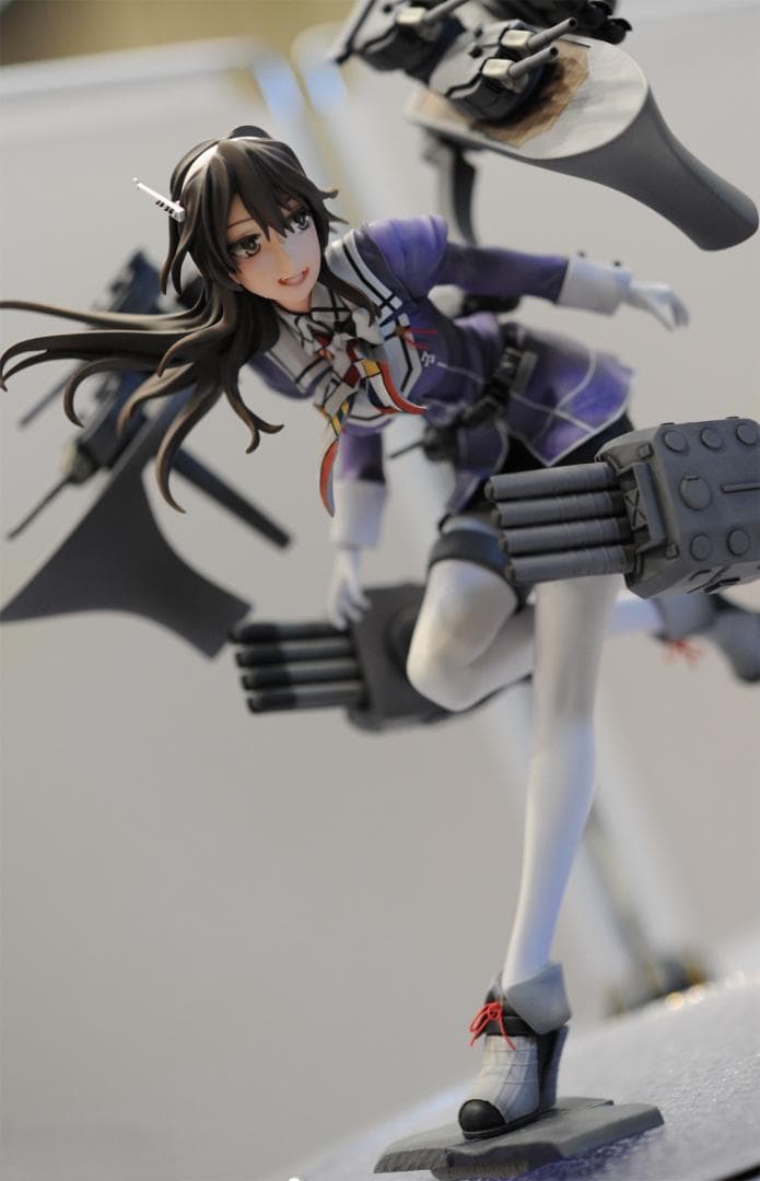 造魔殿 足柄改二 艦これ イベント限定 ガレージキット 新品未開封