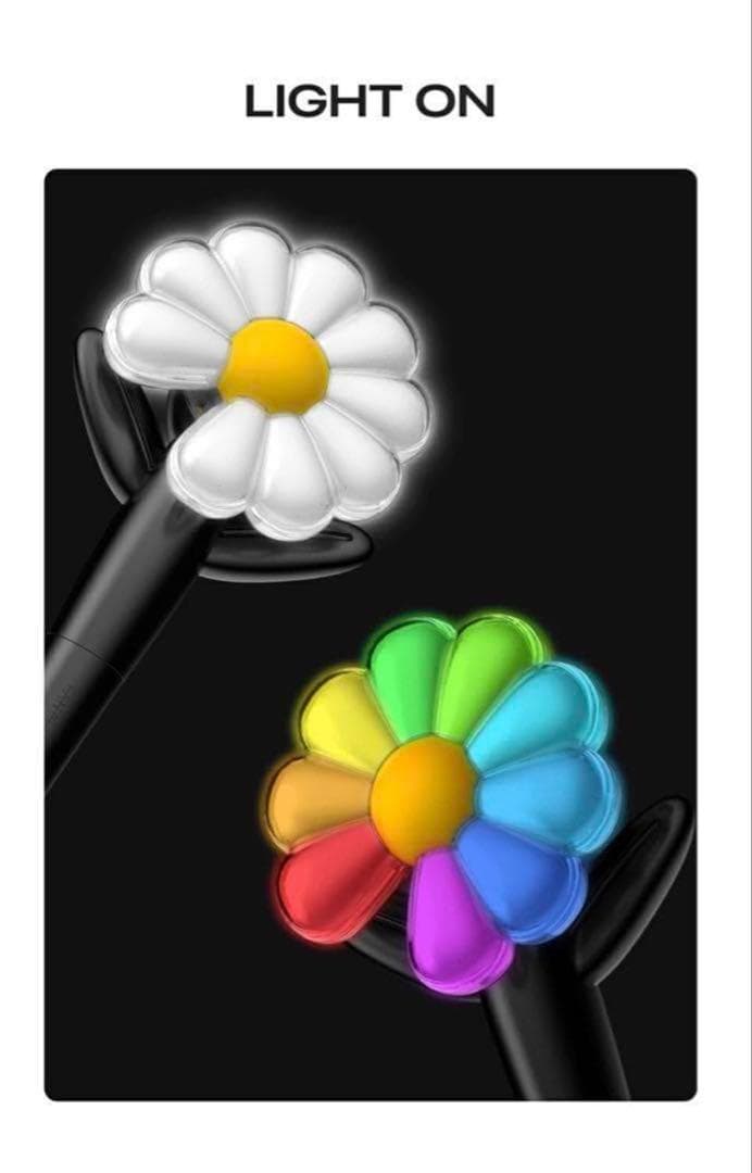 ２個セット　G-DRAGON ペンライト　トレカ付き　ジヨン　新品未開封