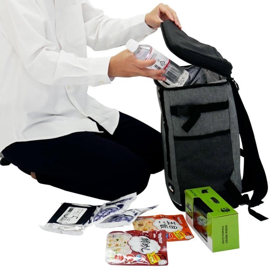 防災セット 持ち出し 1人用 防災用品セット 非常用持ち出しセット 2361