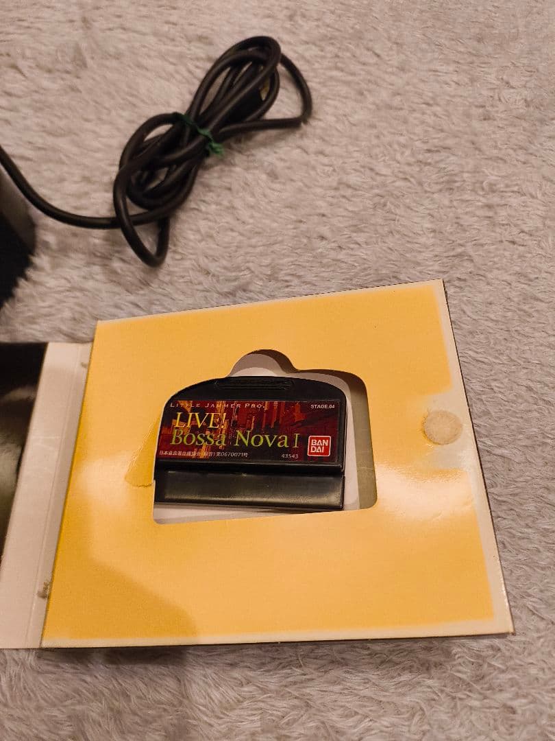 【BANDAI】リトルジャマープロ　ヴォーカリスト　カートリッジ３個付き