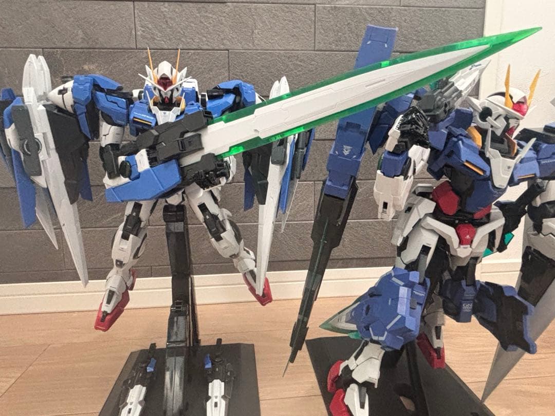 PG ダブルオーガンダム セブンソード　オーライザー