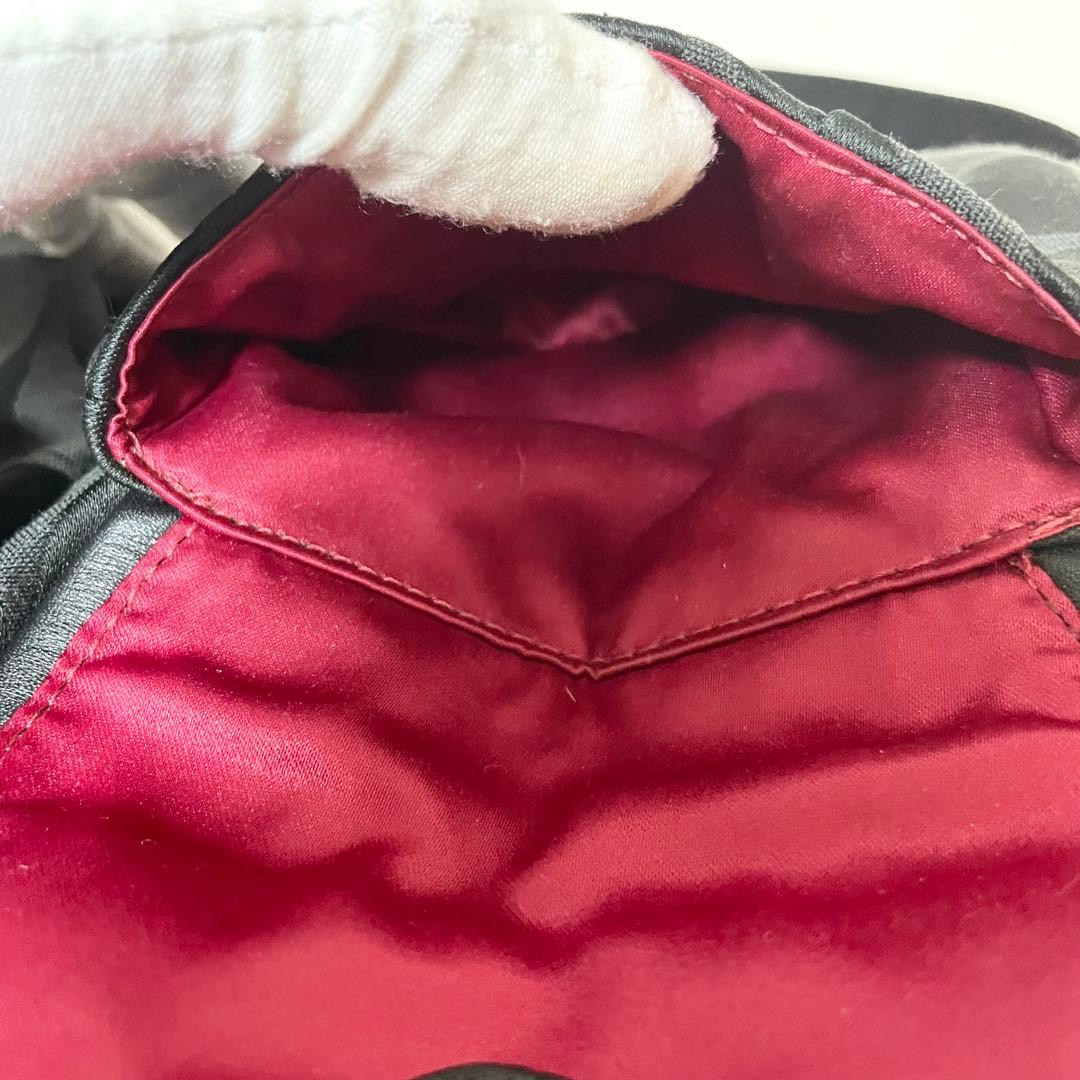 美品✨COACH ショルダーバッグ poppy 2way 大容量 黒 y2k