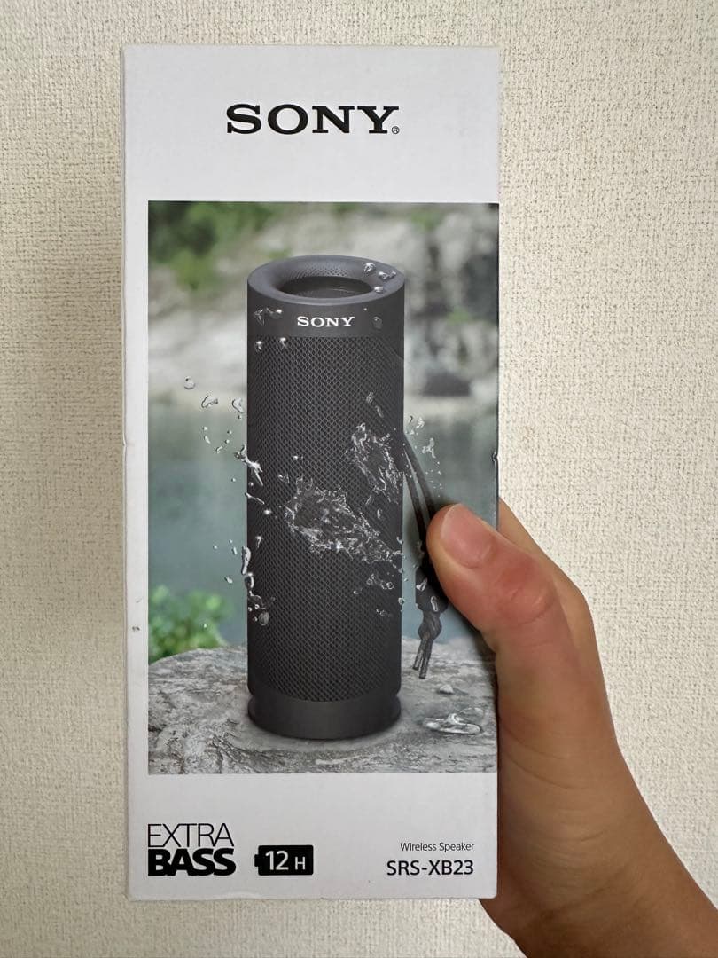 SONY SRS-XB23 新品未使用