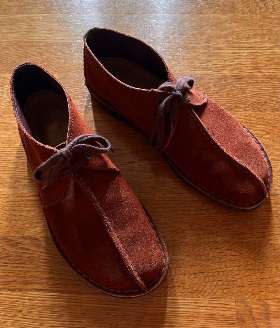 Clark’s クラークス デザートトレック イングランド製 レアカラー