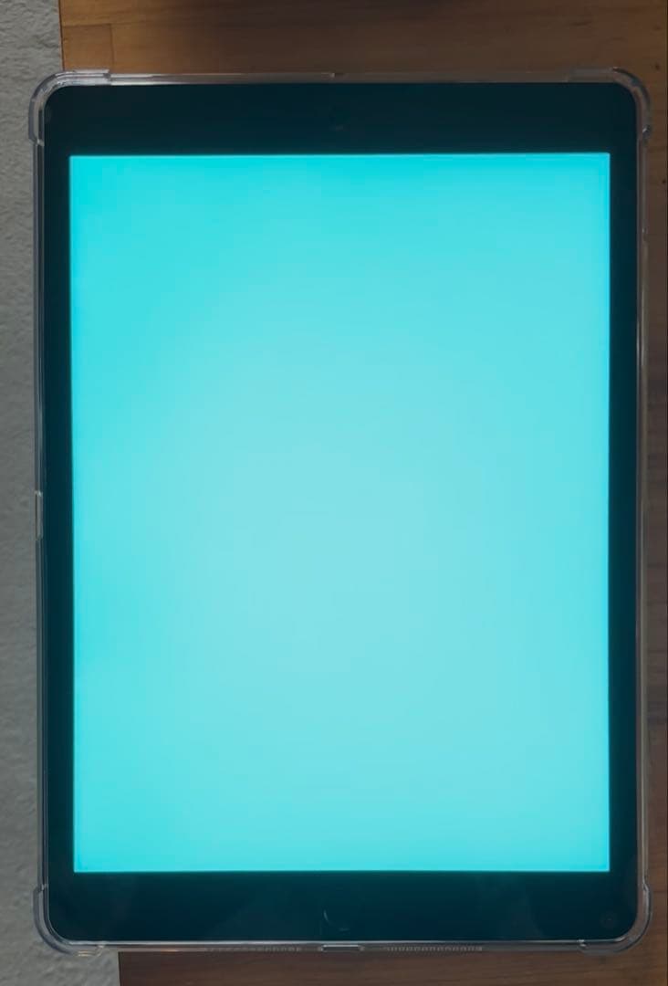 iPad 第9世代64GBWi-Fi 【ジャンク品】画面不良•バッテリー96%