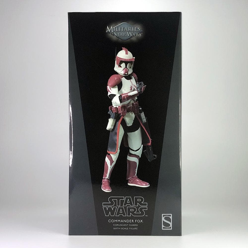 クローン・ウォーズ【コマンダー・フォックス】1/6フィギュア　サイドショウ