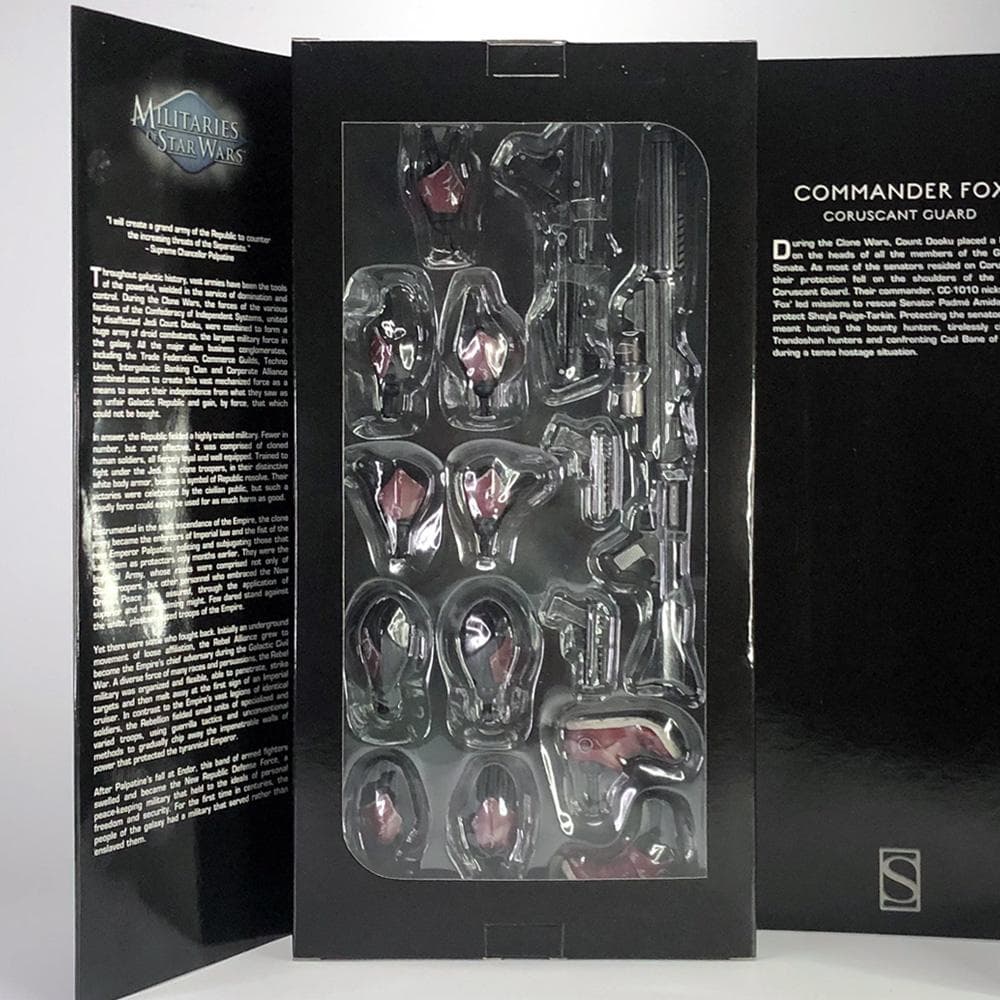 クローン・ウォーズ【コマンダー・フォックス】1/6フィギュア　サイドショウ