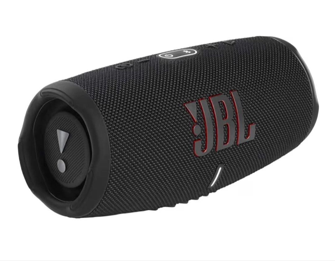 JBL CHARGE5 ワイヤレススピーカー ブラック 新品未開封　黒