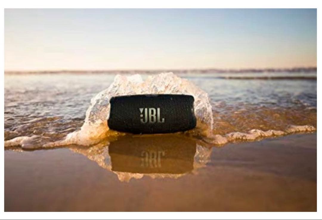 JBL CHARGE5 ワイヤレススピーカー ブラック 新品未開封　黒