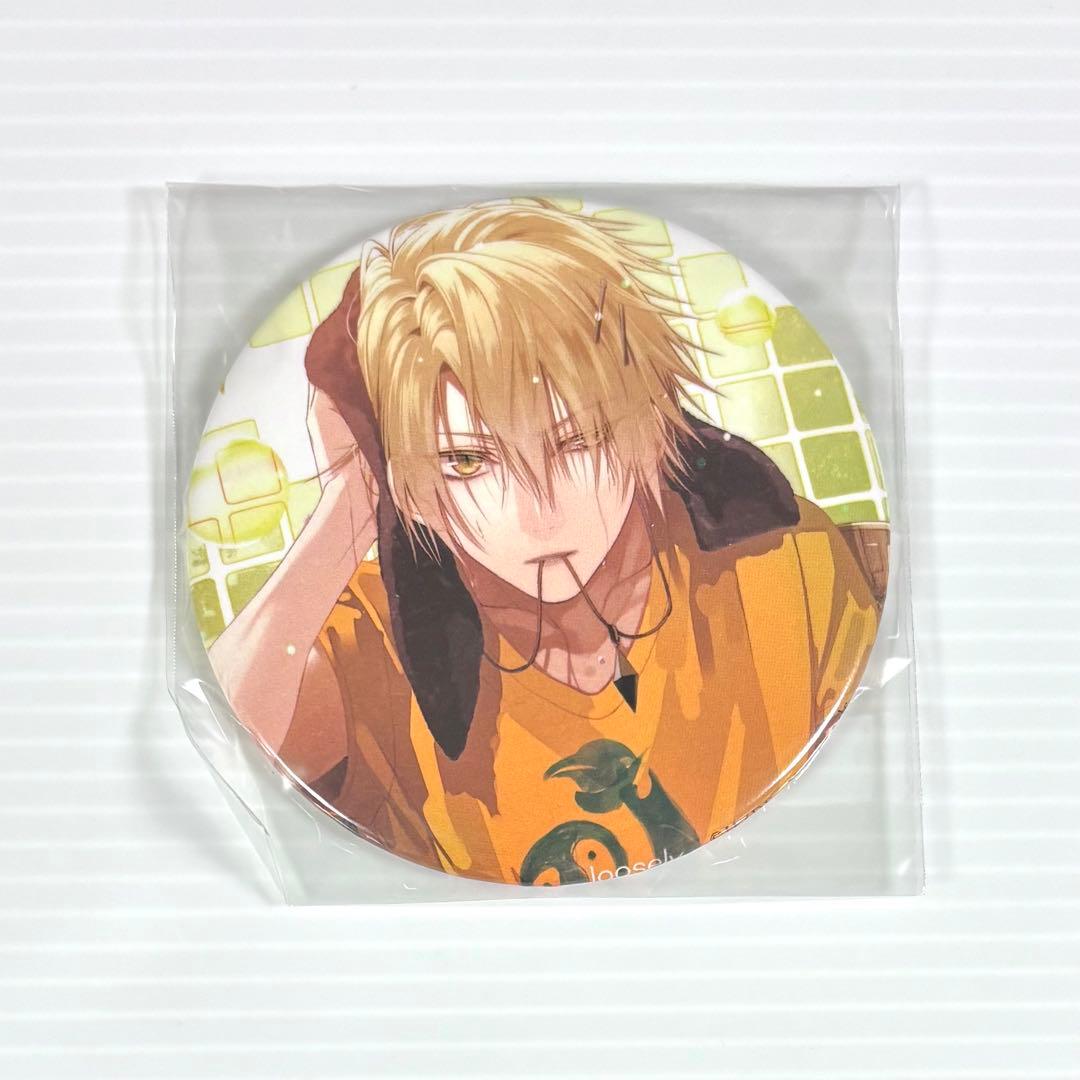 AMNESIA アムネシア トーマ缶バッジ型コンパクトミラー 缶ミラー単品