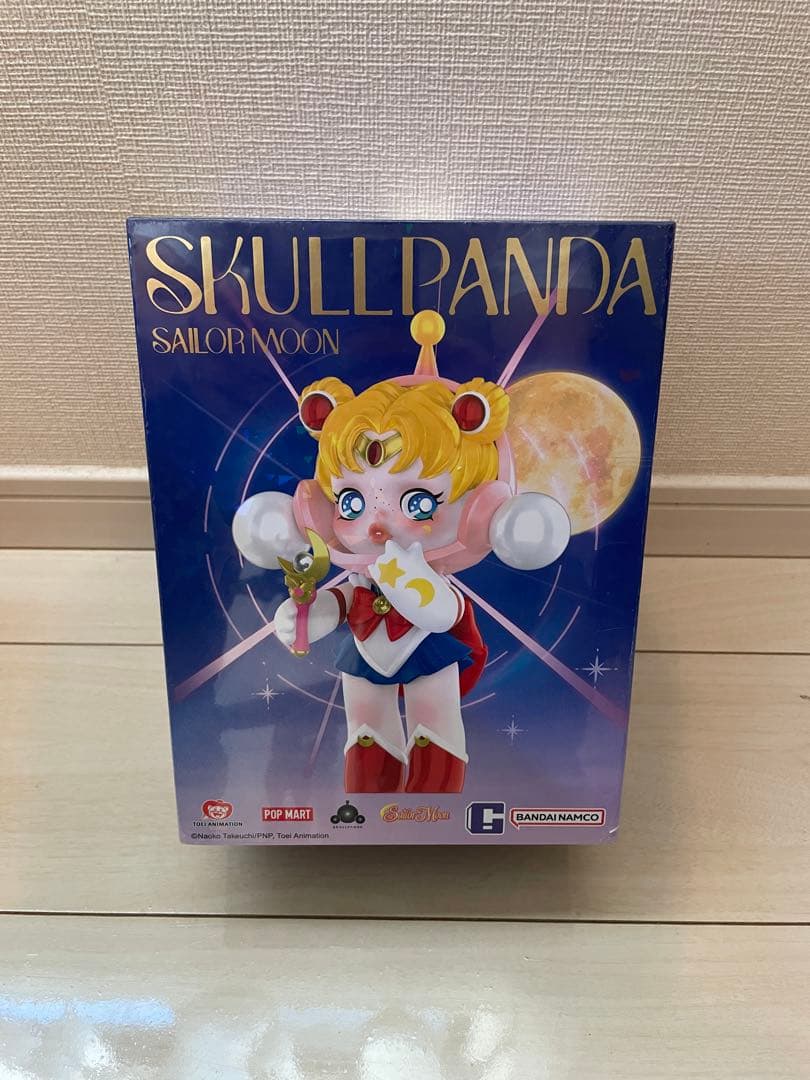 【POP MART × SKULLPANDA】Sailor Moon コラボ