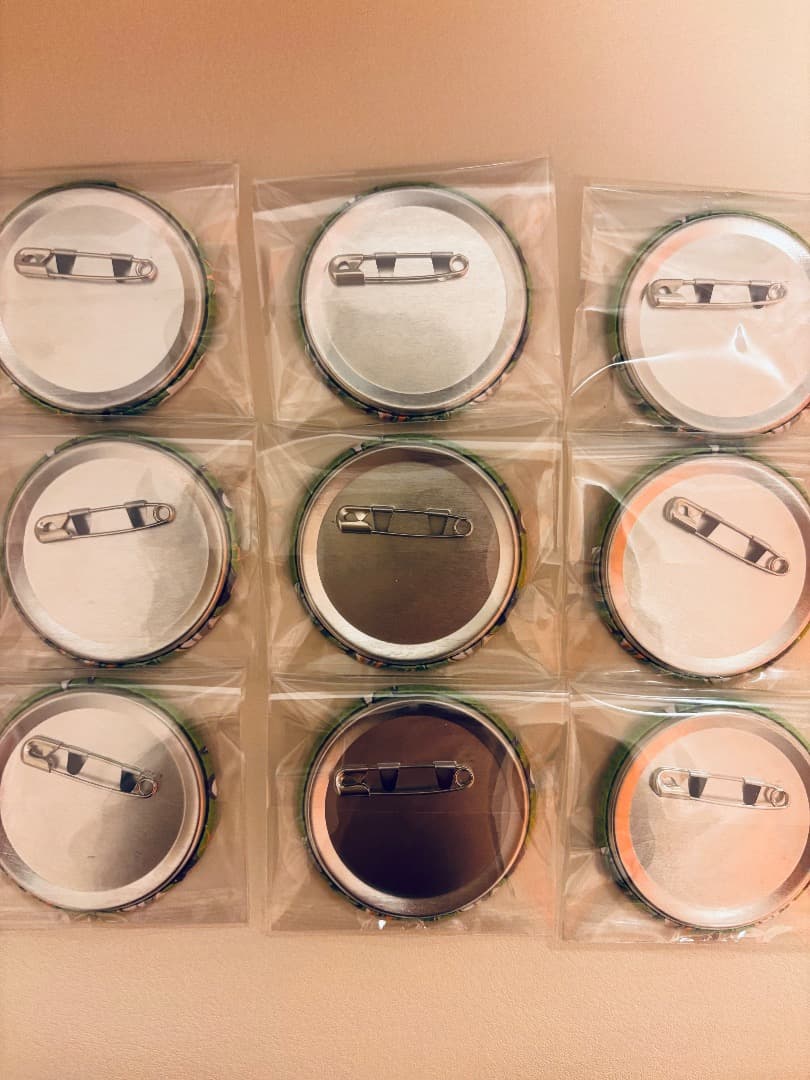 ぷりっつ 缶バッジ 9個セット