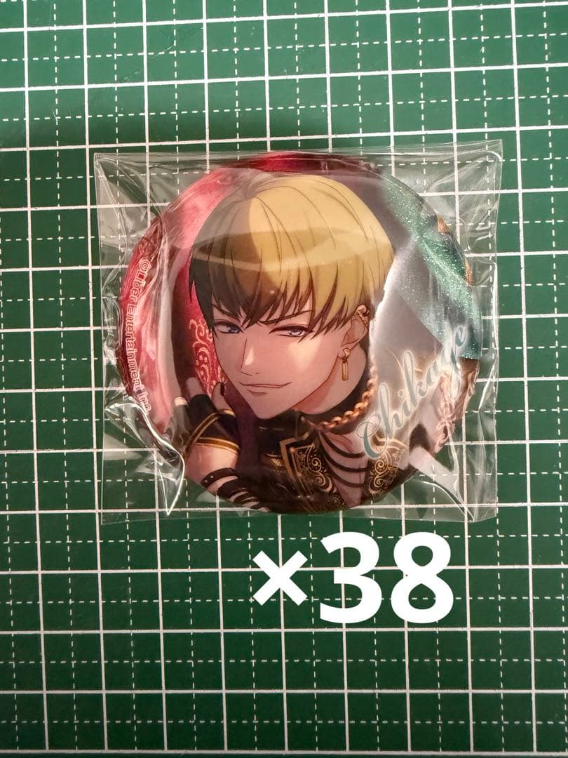 A3! キャラバッジコレクション　缶バッジ　満開Future 卯木千景