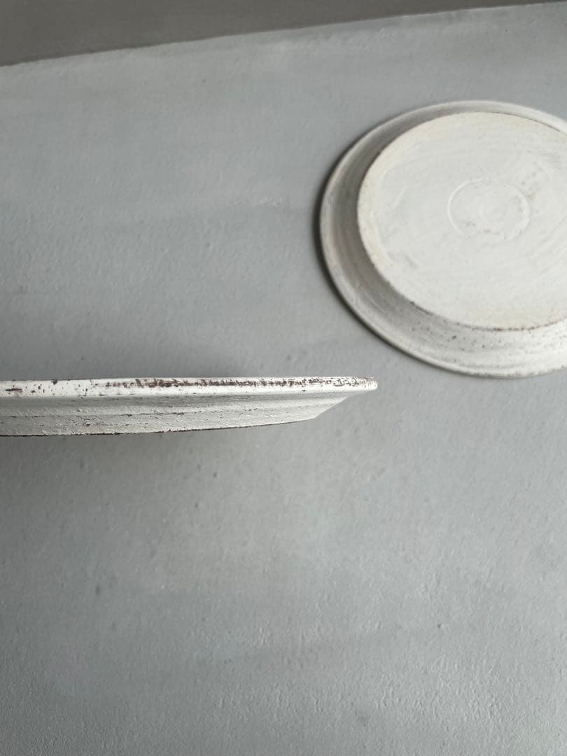 二階堂明弘 プレート 皿 パスタ皿 カレー皿 パン皿 ホワイト 2枚セット