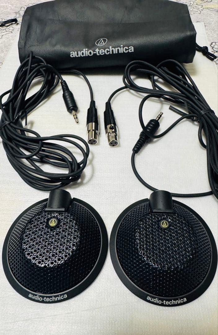 Audio-Technica AT841a台セット バウンダリーマイク