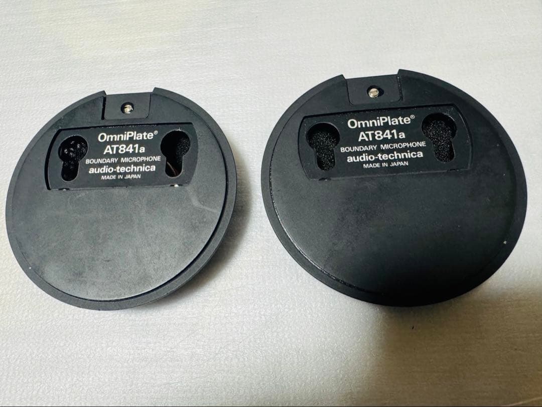 Audio-Technica AT841a台セット バウンダリーマイク