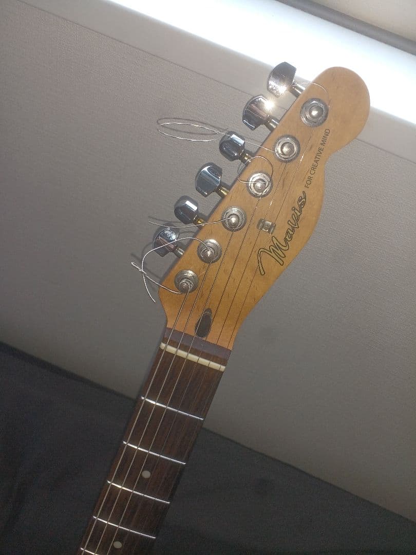 メイビス　テレキャスタータイプ サンバースト