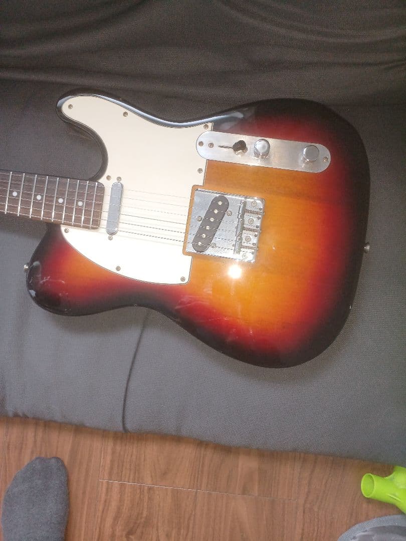 メイビス　テレキャスタータイプ サンバースト