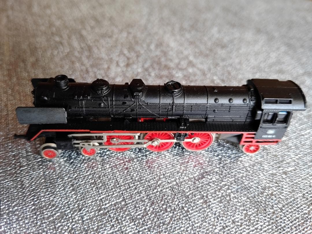 Marklin 蒸気機関車 完動 美品（ メルクリン Z ゲージ 8885 ）