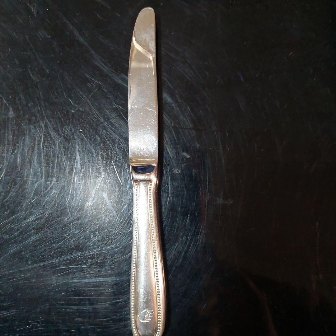 マレーシア航空　ファストクラス専用　フルーツ用ナイフ　ホーク