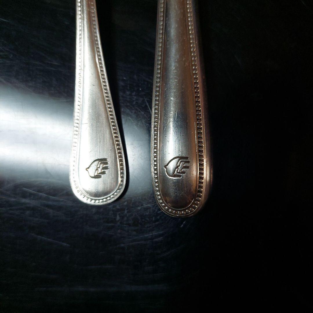 マレーシア航空　ファストクラス専用　フルーツ用ナイフ　ホーク