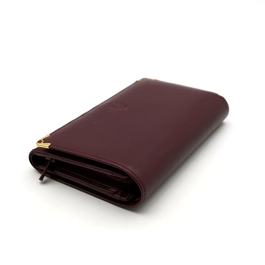 超美品 カルティエ Cartier 財布 マストライン 11-25120302