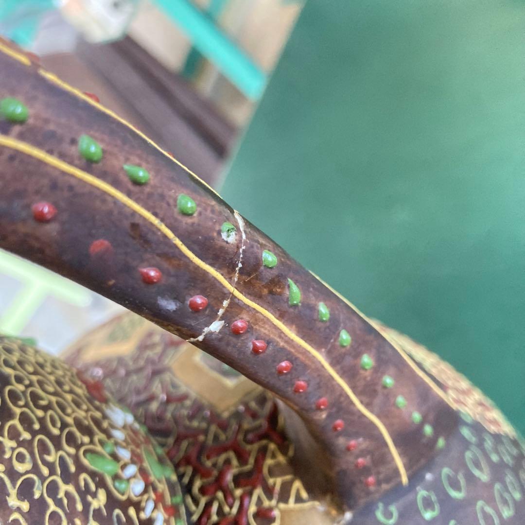 詳細不明　花瓶　壺　汚れあり　昭和レトロ