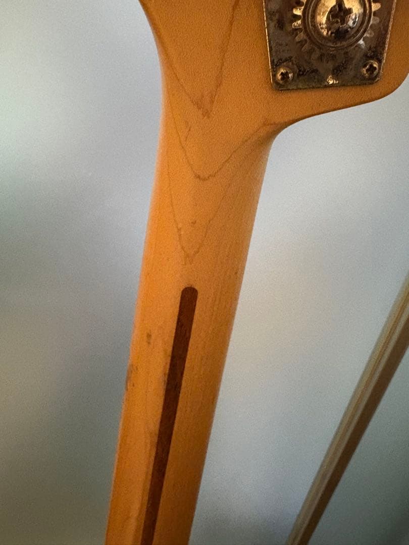 Fender Aerodyne Jazz Bassワインレッド ジャズベース4弦