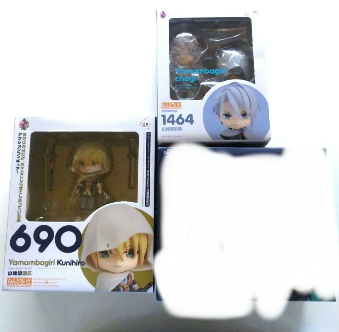 刀剣乱舞 山姥切国広 山姥切長義 鶴丸国永 ねんどろいど カード他まとめ売り