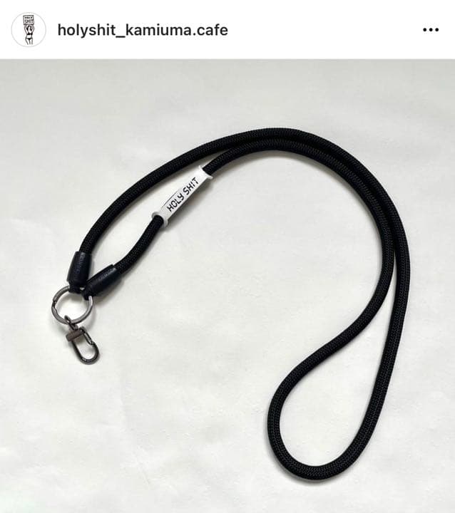 ホーリーシット×ヨセミテストラップ【コラボ】