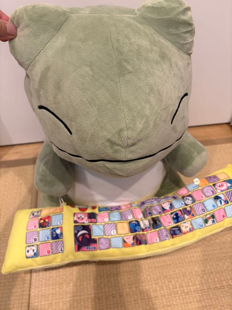 みがわりにんぎょう　PCクッション