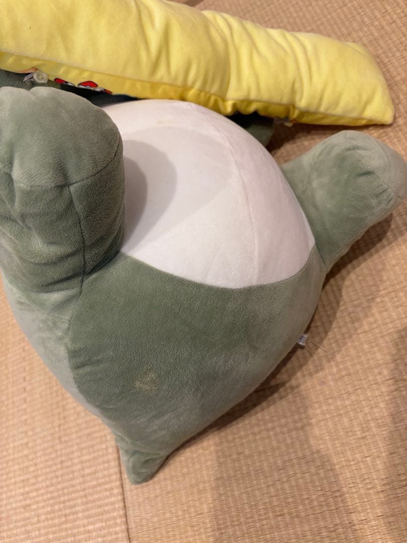 みがわりにんぎょう　PCクッション