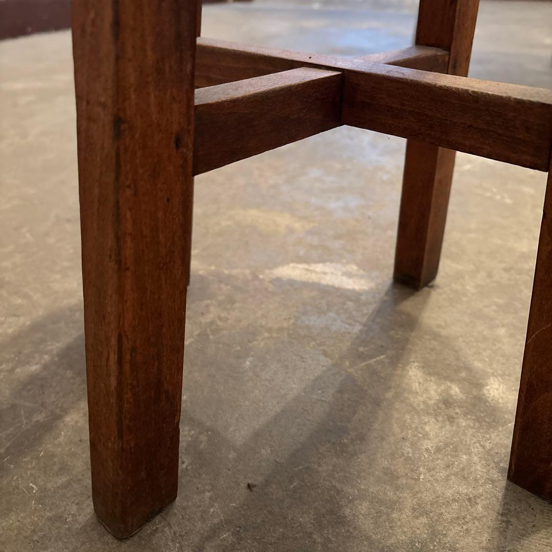 日本製アンティークスツール /#インテリア家具#デッドストック#アンティーク