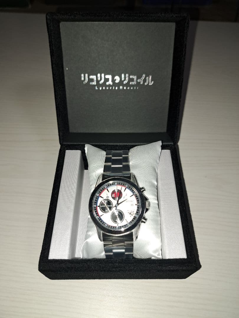 新品未使用　リコリス・リコイル × SEIKO コラボレーションウォッチ