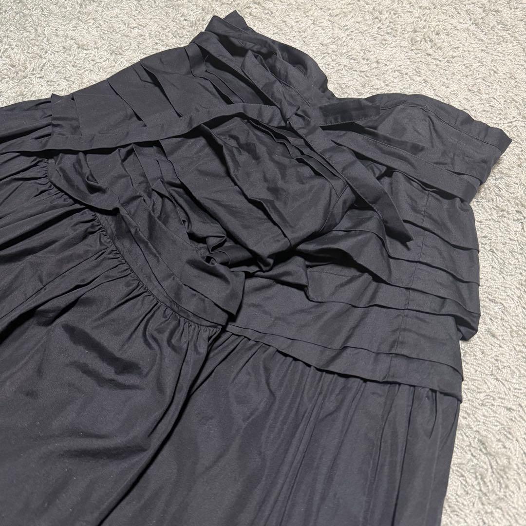 コムコム ティアード巻きスカートCOMMEdesGARÇONS