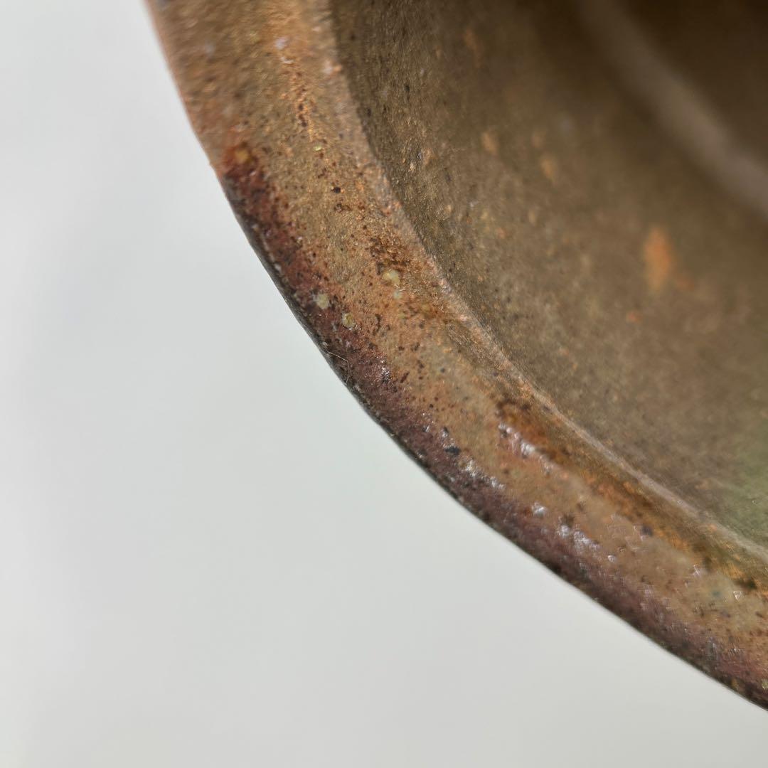 D佐藤苔助 備前焼宝瓶 蛙手捻り人気作者 急須 共箱 共布 茶注 煎茶 茶道具