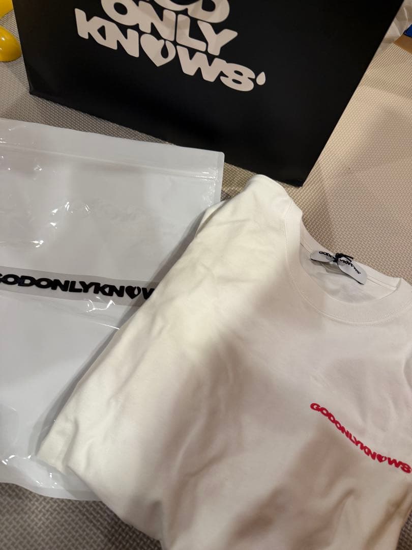 w*a様 GOD ONLY KNOWS ホワイトTシャツ 岩田剛典 三代目JSB