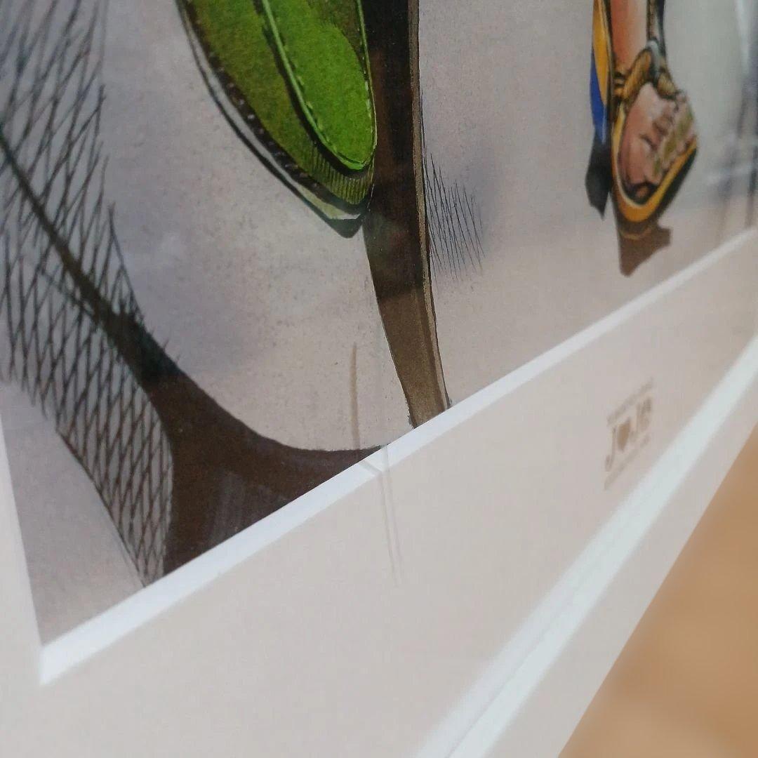 ジョジョの奇妙な冒険 2012年ジョジョ展　複製原画