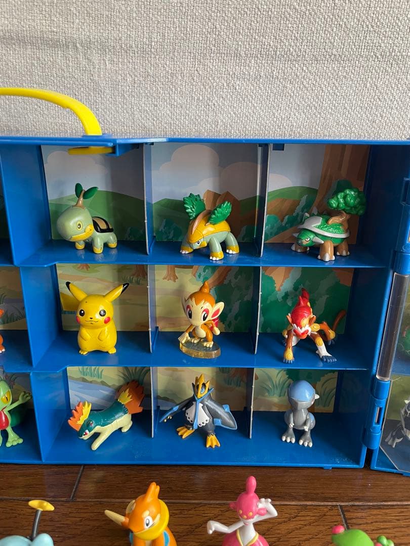 ポケモンフィギュア55体