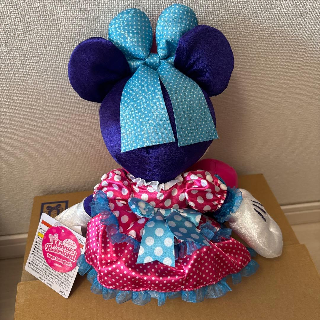 ミニー　ファンダーランド　ぬいぐるみ　パルパルーザ