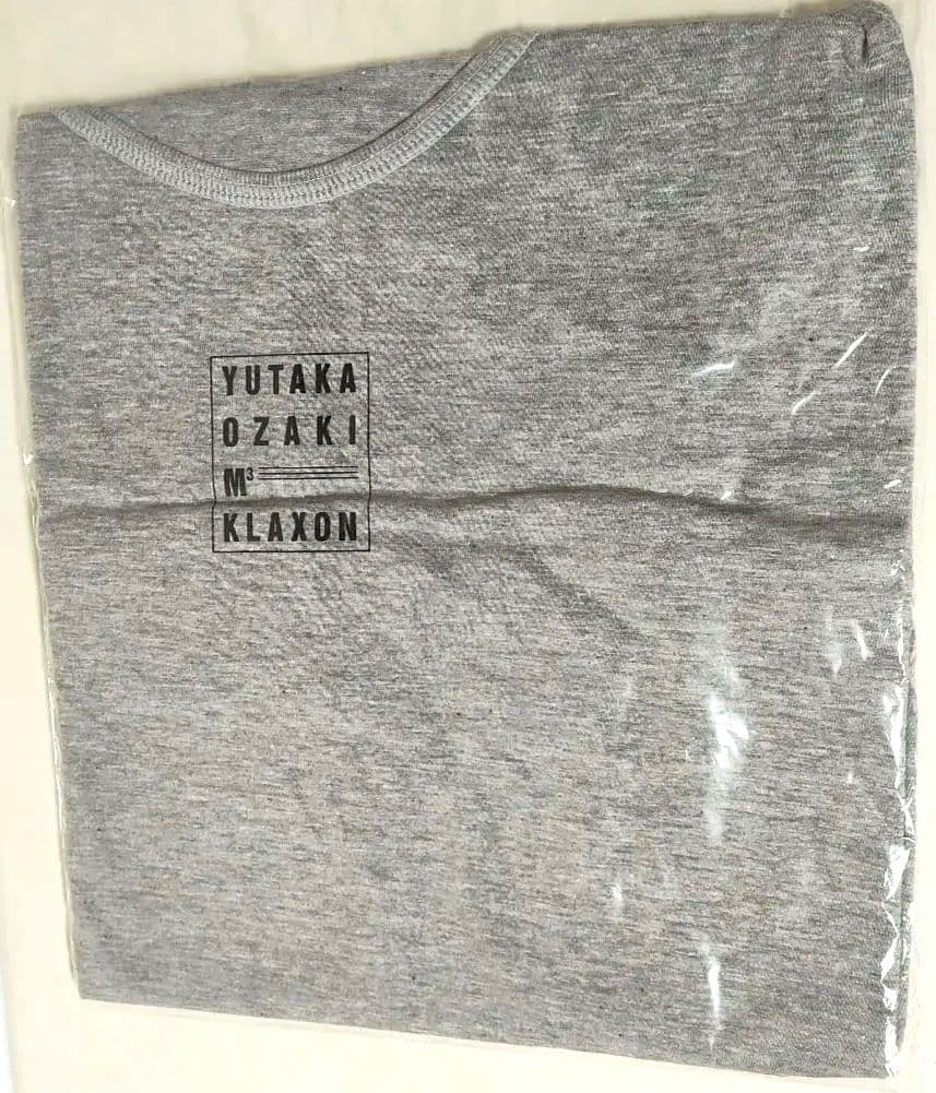 ①　尾崎豊　グッズ　M3 KLAXON　トップス